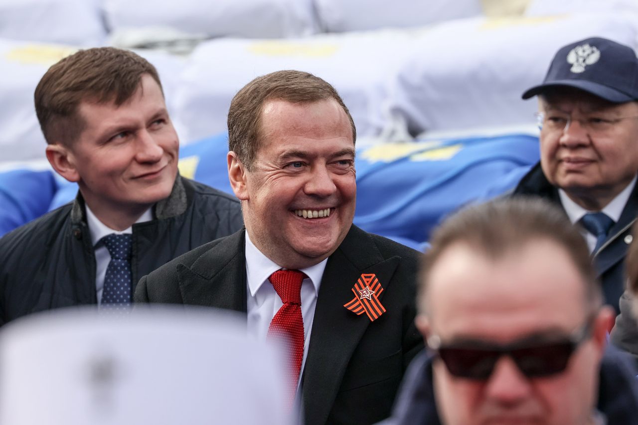 Medvedev praises Putin's overwhelming victory amidst claims of election illegitimacy