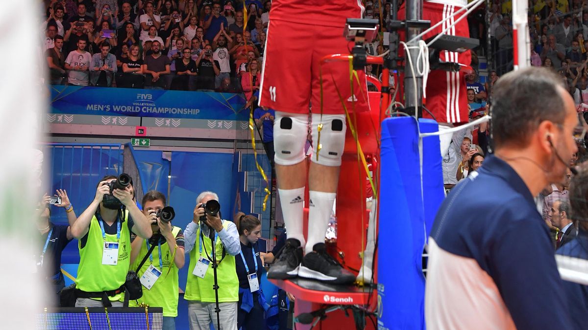 Materiały prasowe / FIVB / Na zdjęciu: Fabian Drzyzga i Michał Kubiak