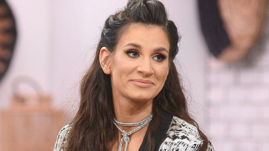 Sylwia Grzeszczak w stylizacji na luzie