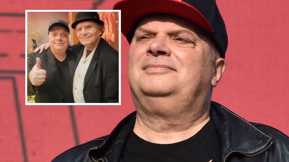 Krzysztof Skiba wrzucił zdjęcie ze zmarłym muzykiem Maanamu. Padły piękne słowa
