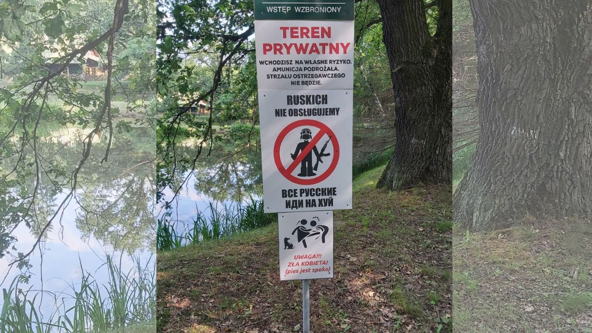 Tablice ostrzegawcze nadesłane przez czytelnika 