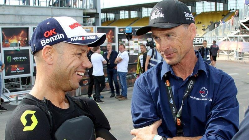 WP SportoweFakty / Jarosław Pabijan / Nicki Pedersen w rozmowie z Hansem Nielsenem