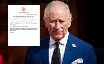 Były książę zatrzymany. Król Karol III zabrał głos