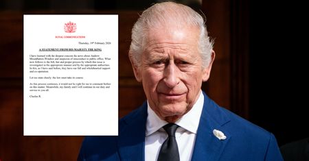 Były książę zatrzymany. Król Karol III zabrał głos