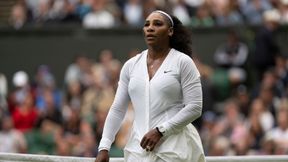 Kuriozalne żądania Sereny Williams. To dlatego opuściła Wimbledon?!