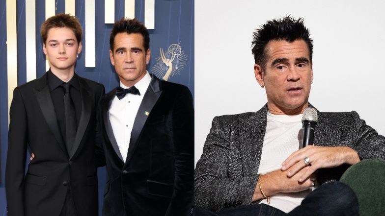 Colin Farrell o synach 