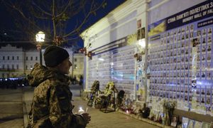 Ukrainiec pokazał nagranie z Kijowa. "Cena, jaką płaci Ukraina"