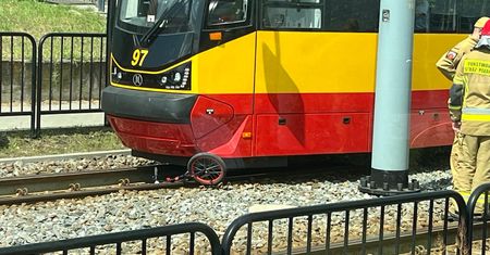 Siedmiolatek wjechał wprost pod koła tramwaju