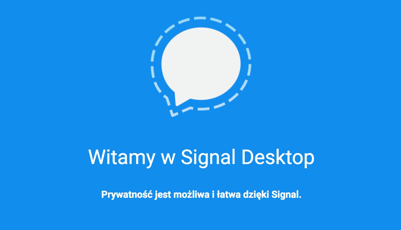 Signal – bezpieczny komunikator w końcu na desktopie