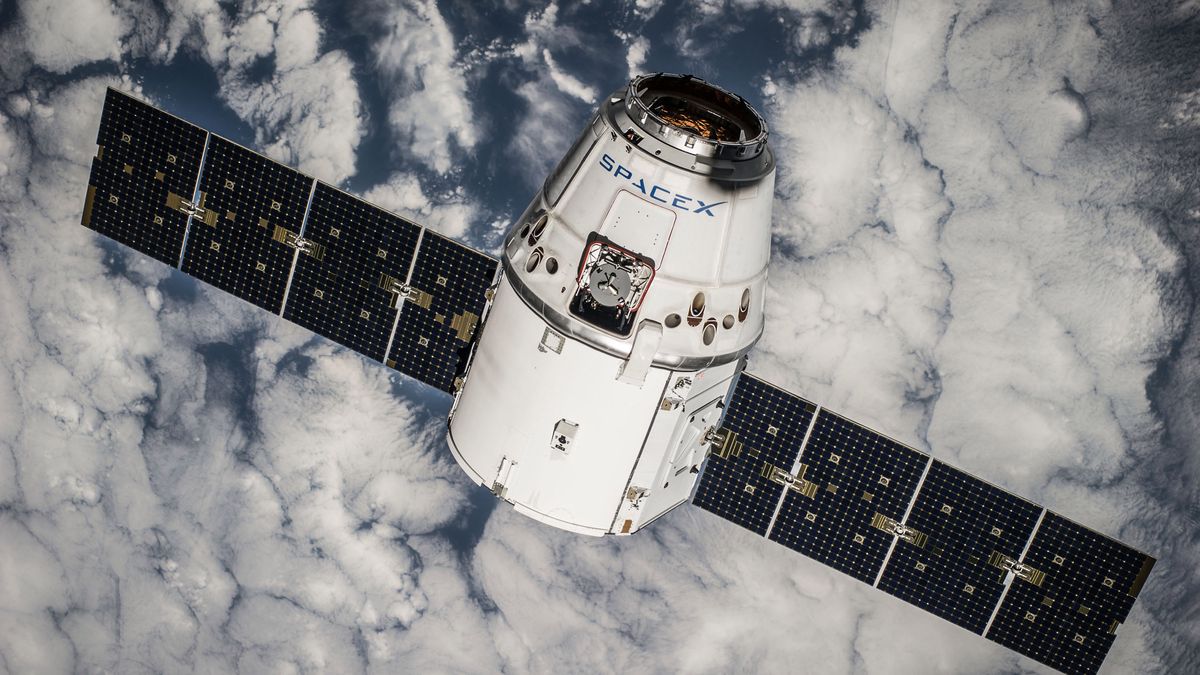 CRS 4 Dragon, SpaceX