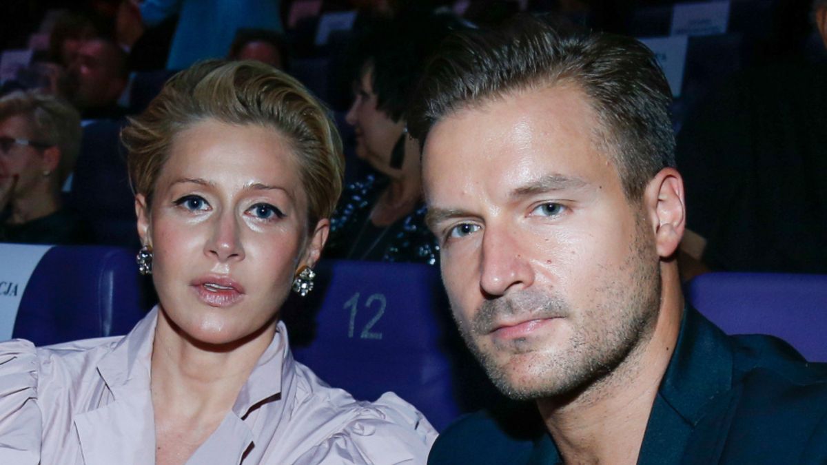 Katarzyna Warnke i Piotr Stramowski się rozstali? Mamy komentarz aktorki