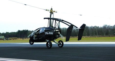 Samochód i helikopter w jednym - prototyp jeździ i lata
