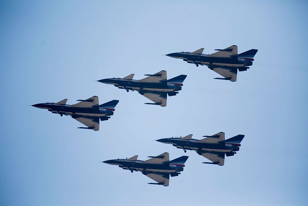 Egypt ditches American F-16s for Chinese J-10Cs in a major shift