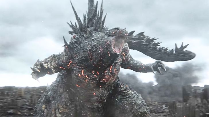 Bestia jednak przetrwała. Zwiastun filmu "Godzilla Minus Zero"