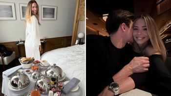 Sandra Kubicka na romantycznej randce w hotelu. Nie brakowało czułości i luksusowego śniadania