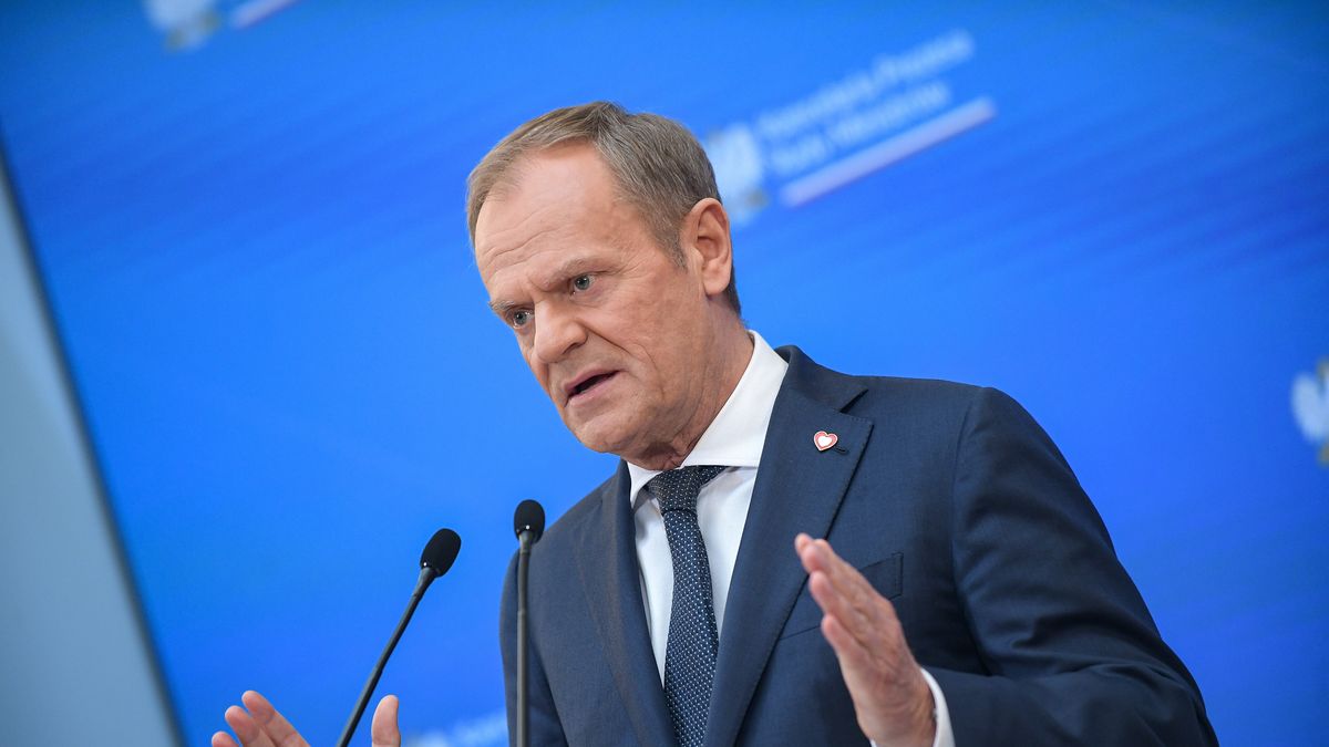 Donald Tusk 2024