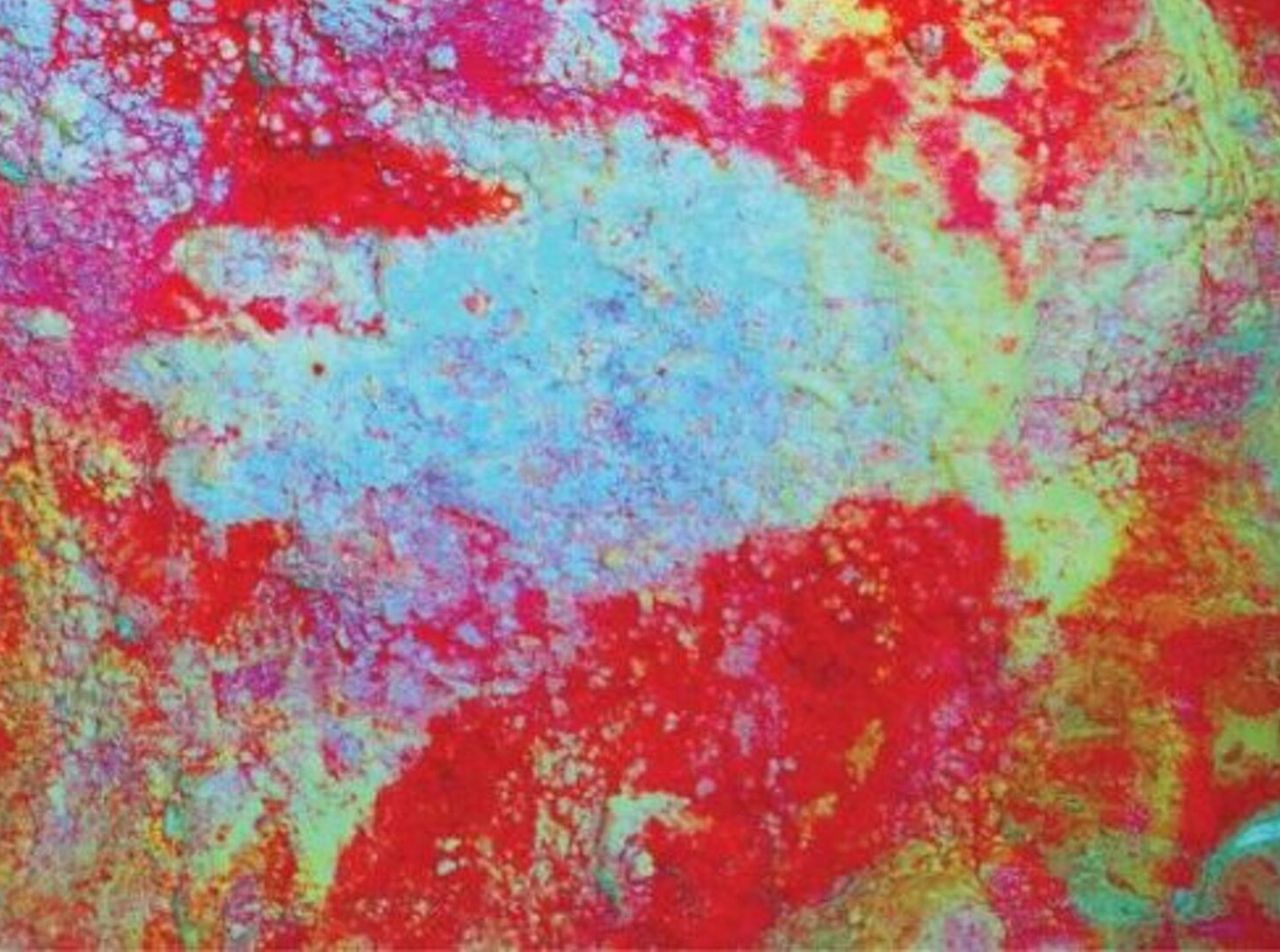 Prehistoryczne malowidło. Nie stworzyli go ludzie