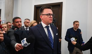 Hołownia: wpłynął wniosek ws. uchylenia immunitetu Braunowi