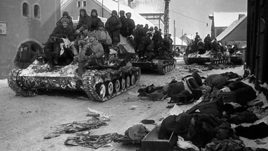 Królewiec w 1945 roku