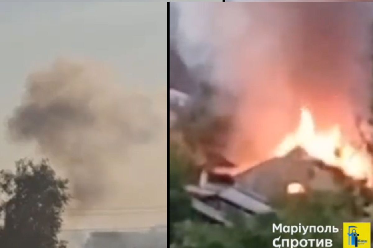 Eksplozje w Mariupolu. "Nie żyją rosyjscy oficerowie"