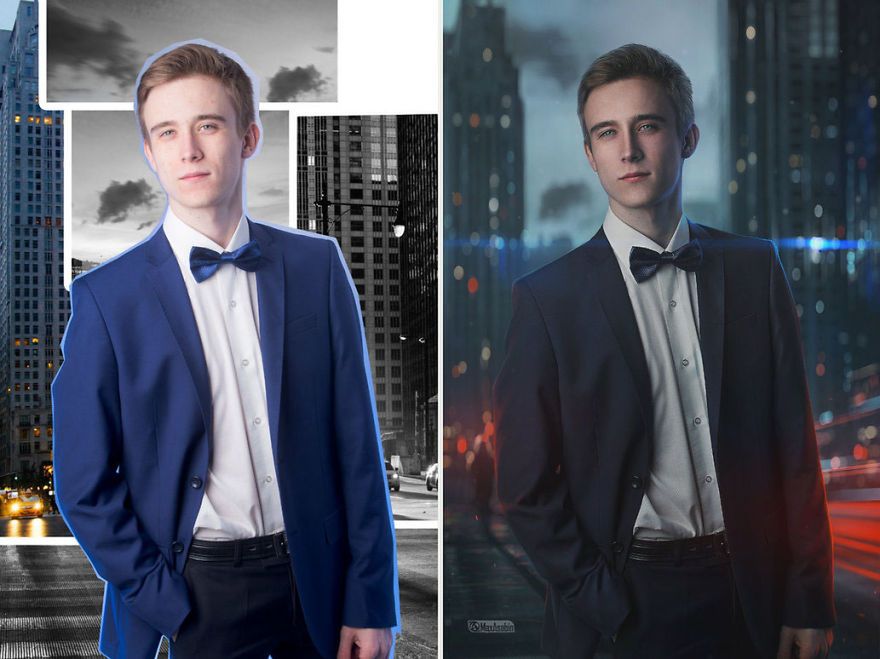 Rosyjski artysta tworzy zachwycające obrazy w Photoshopie 11