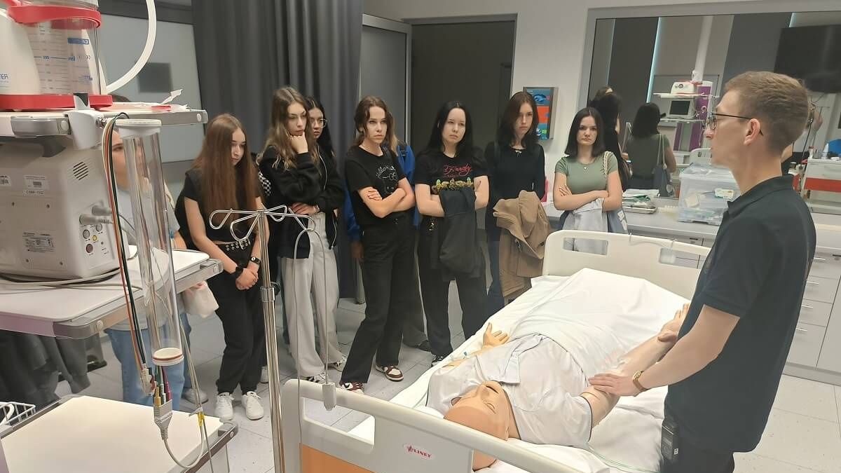 Wizyta na dniach otwartycb UM
