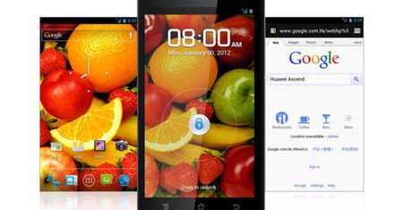 Ofensywa Huawei: najpierw najcieńszy Android, teraz 4 rdzenie