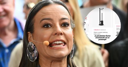Anna Mucha PRZERAŻONA ceną akcesoriów do toalety. "Nie umiałabym wydać prawie 1000 zł na szczotkę do kibla"