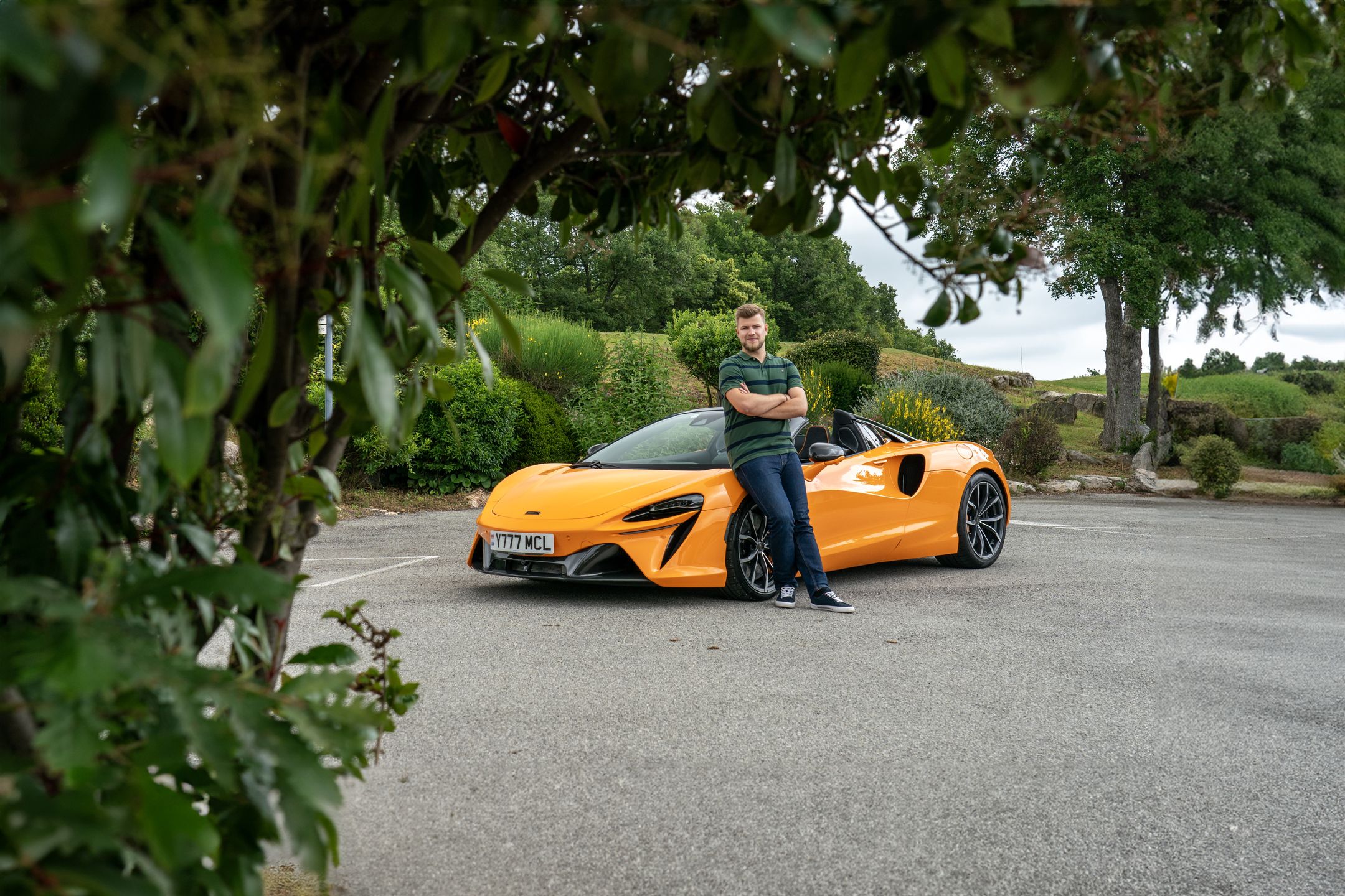 McLaren Artura Spider 2024