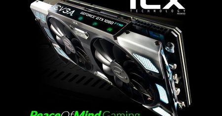 EVGA prezentuje karty GeForce GTX 1000 iCX - chłodzenie na bogato