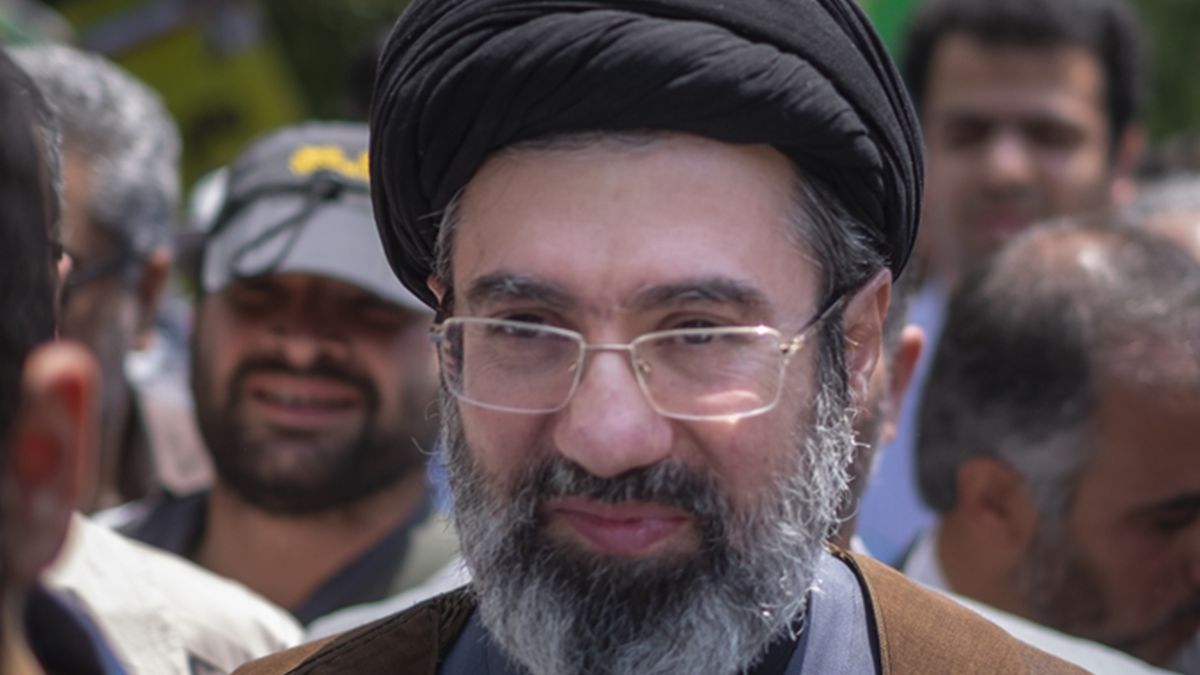 Motdżaba Chamenei wygłosił oświadczenie.