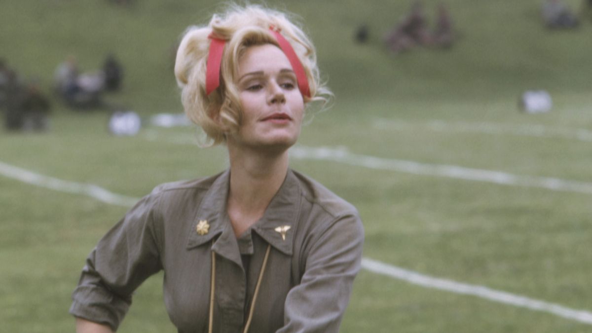 Sally KellermanSally Kellerman as 'Hot Lips' in scene from Robert Altman's 'M*A*S*H' 1970. (Photo by Screen Archives/Getty Images)Screen Archives