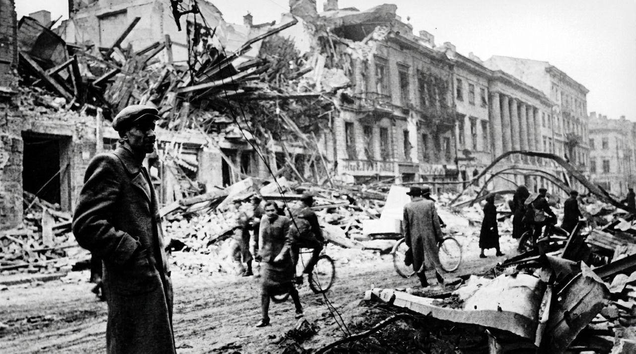 Czarny poniedziałek. Najgorszy dzień w historii Warszawy