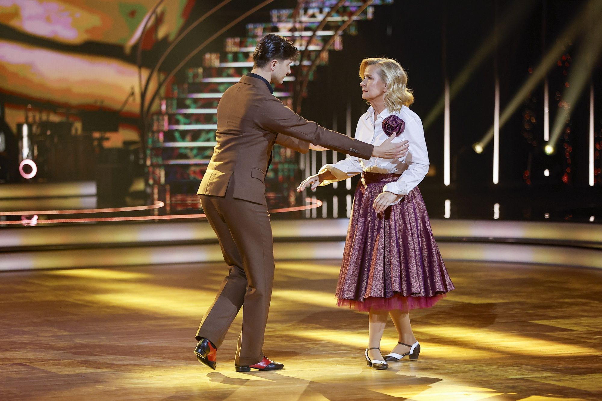 Barbara Bursztynowicz i Michał Kassin