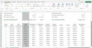 Microsoft Excel: jak zablokować kolumnę?