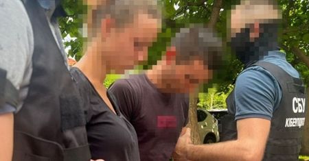 Robili sobie "zdjęcia ślubne". Ukraińcy dopadli "nowożeńców"