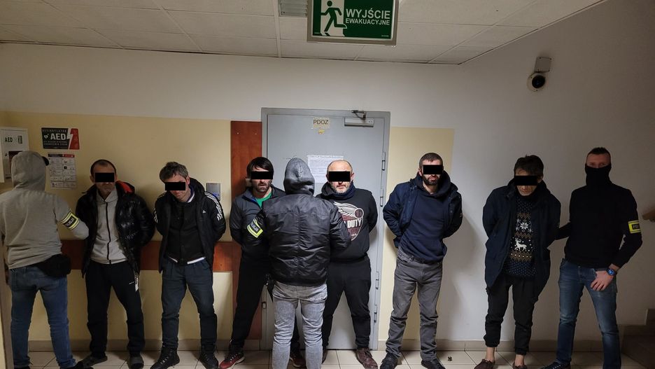 W 2024 r. Gruzini popełnili 532 przestępstwa w Warszawie