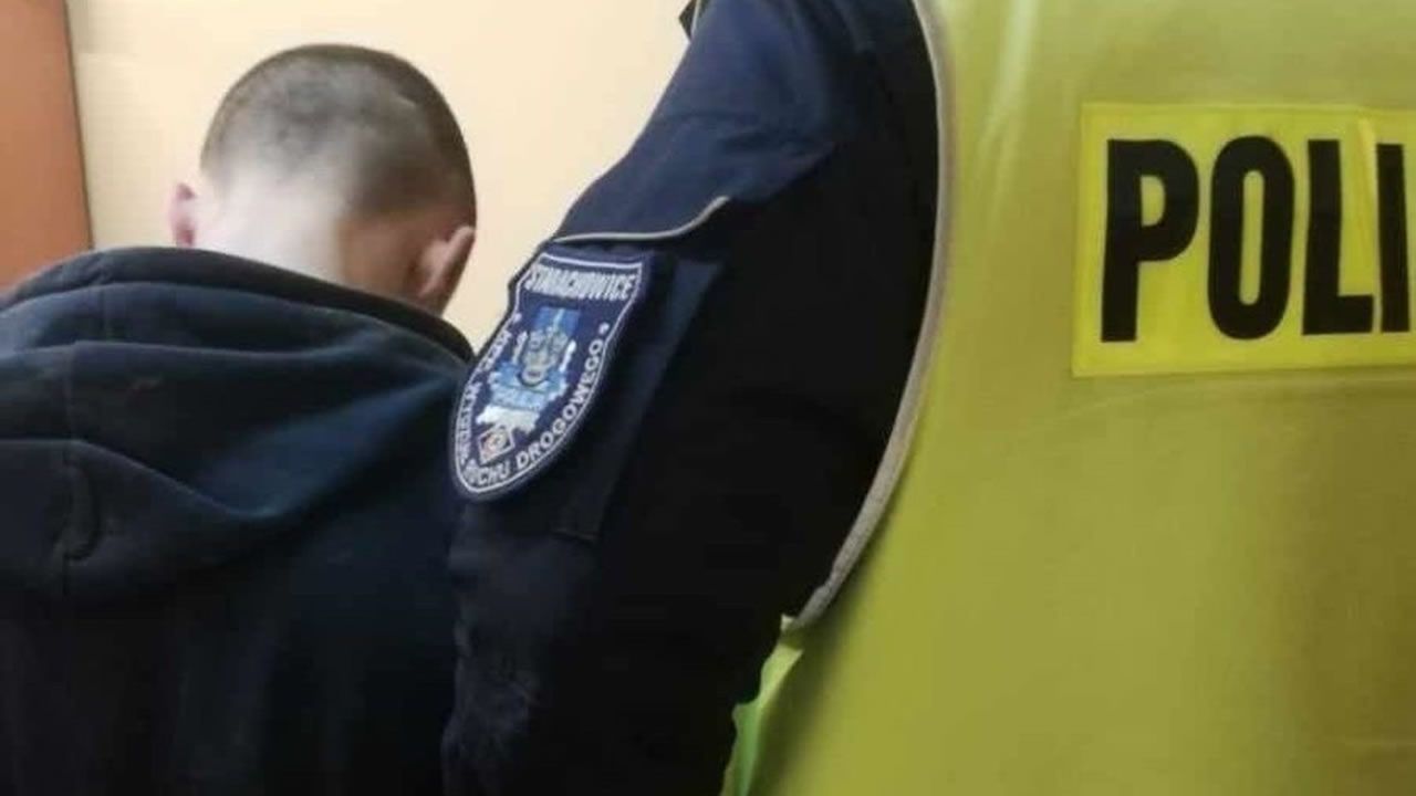 Była ucieczka, policyjny pościg i strzały za uciekającym 17-latkiem z powiatu ostrowieckiego