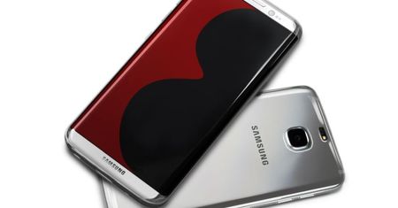 Galaxy S8 w pełnej krasie, chociaż wciąż tylko na renderach