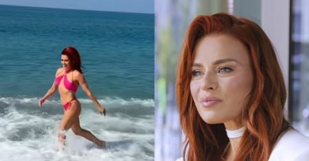 Natasza Urbańska chwali się sylwetką w różowym bikini, prezentując wakacyjne kadry. Fani zachwyceni: "Co za figura"
