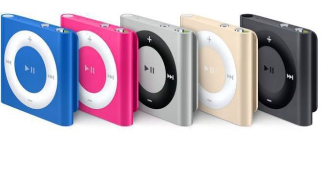 Apple kończy z iPod Nano i iPod Shuffle, pozostaje iPod Touch za 199 dolarów