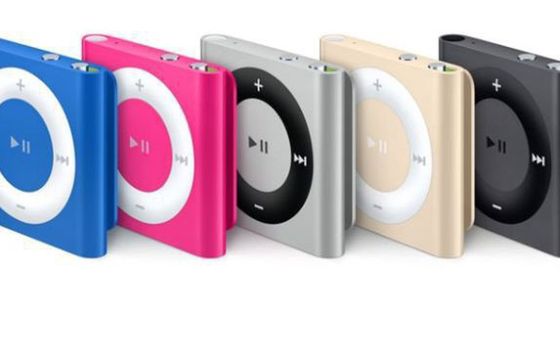 Apple kończy z iPod Nano i iPod Shuffle, pozostaje iPod Touch za 199 dolarów