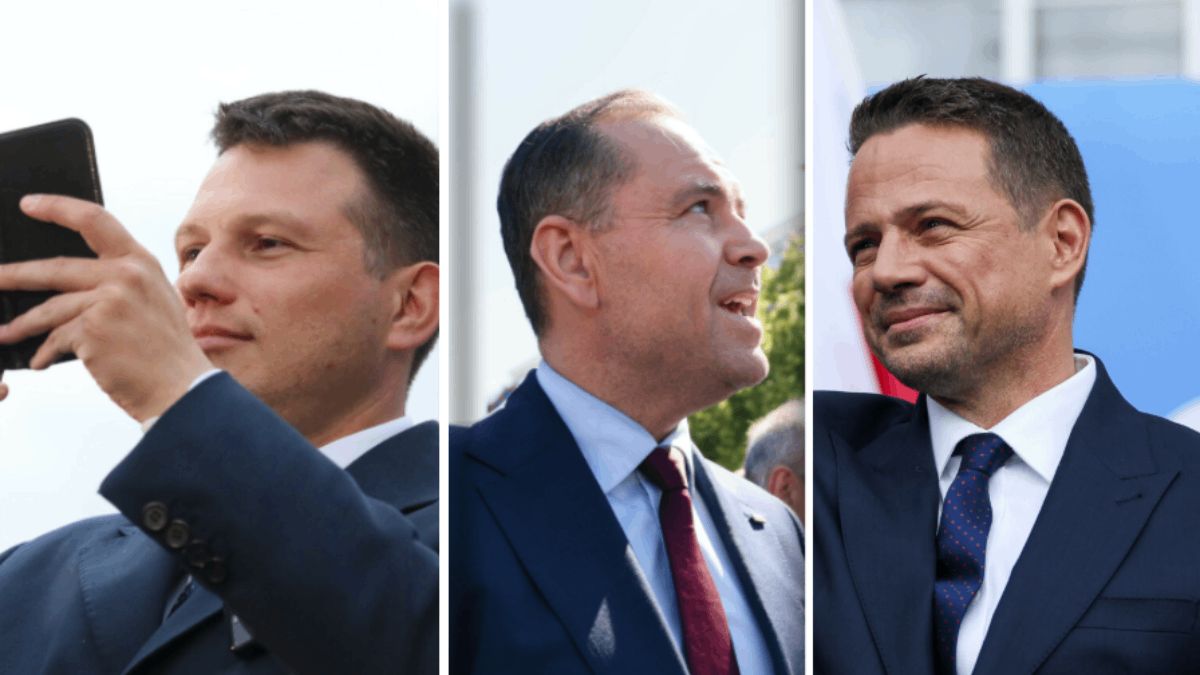 Sławomir Mentzen zaprosił do swojego kanału w mediach 