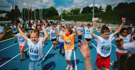 Sportowe emocje dla najmłodszych. Ruszyły zapisy do Dziecięcej Ligi #BiegnijLublin