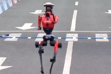 Robot Shandian, fot. screen z youtube’a