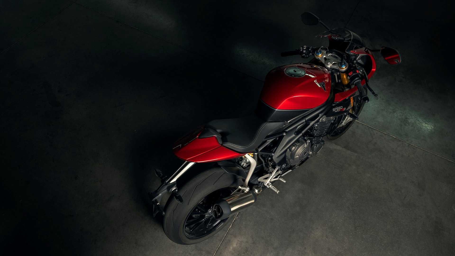 Triumph Speed Triple RR