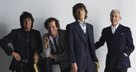 The Rolling Stones rozmawiają przez YouTube