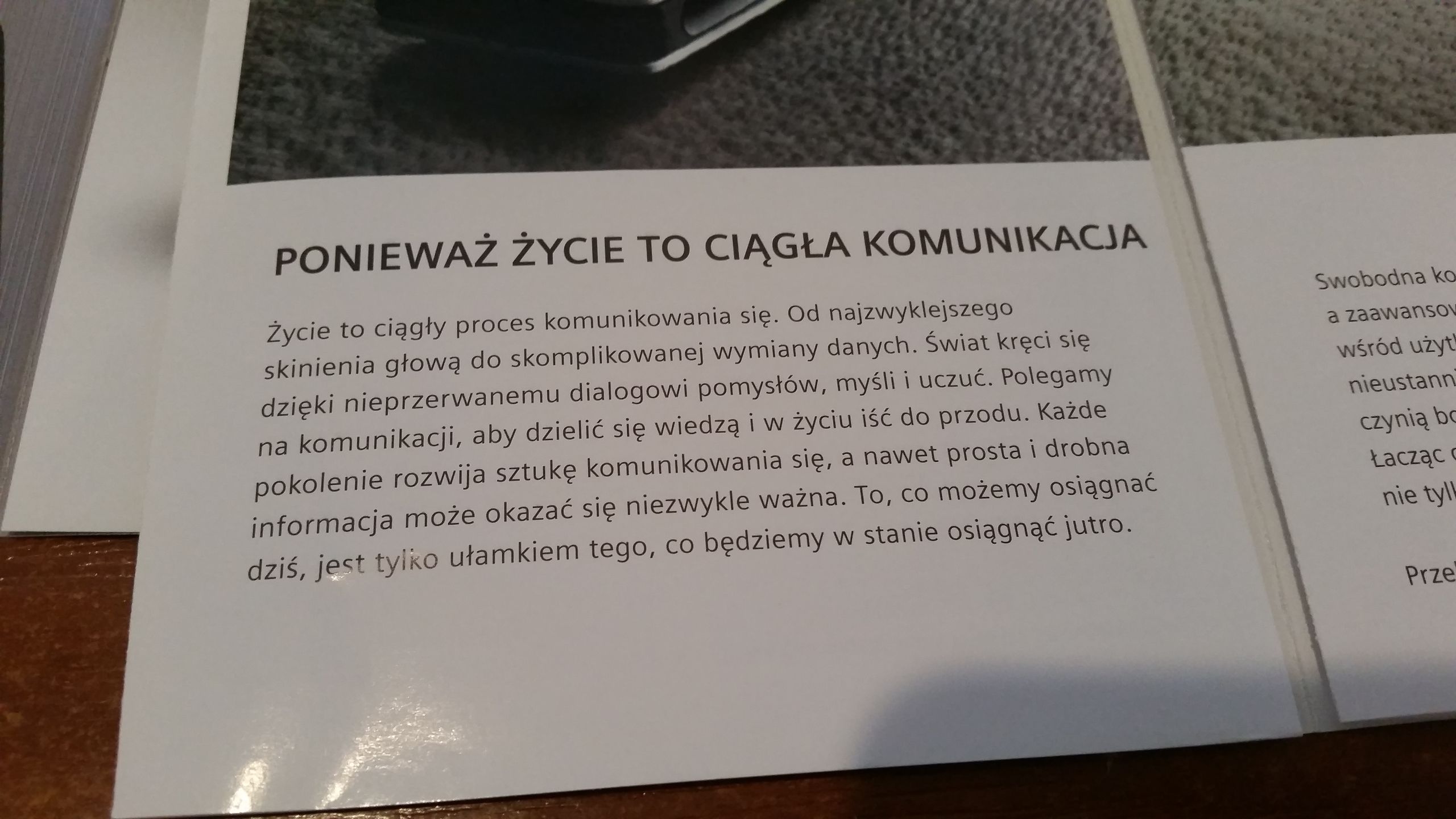 10 lat minęło, czyli ulotki promocyjne z 2005 roku 5