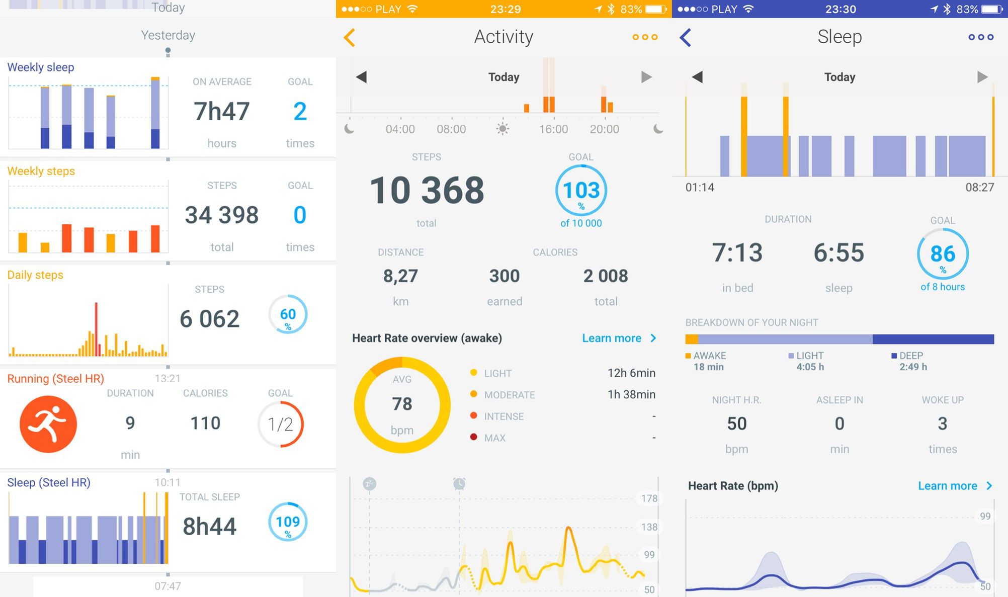 Withings Steel HR - test i recenzja 5