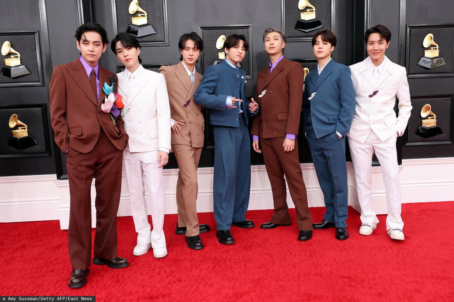 BTS – Grammy 2022